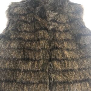 Michael Kors Faux fur vest